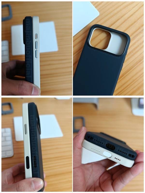 iPhone 17系列保護(hù)殼設(shè)計(jì)曝光<strong></p>
<p>硅膠</strong>，液態(tài)硅膠殼或同步上市:硅膠